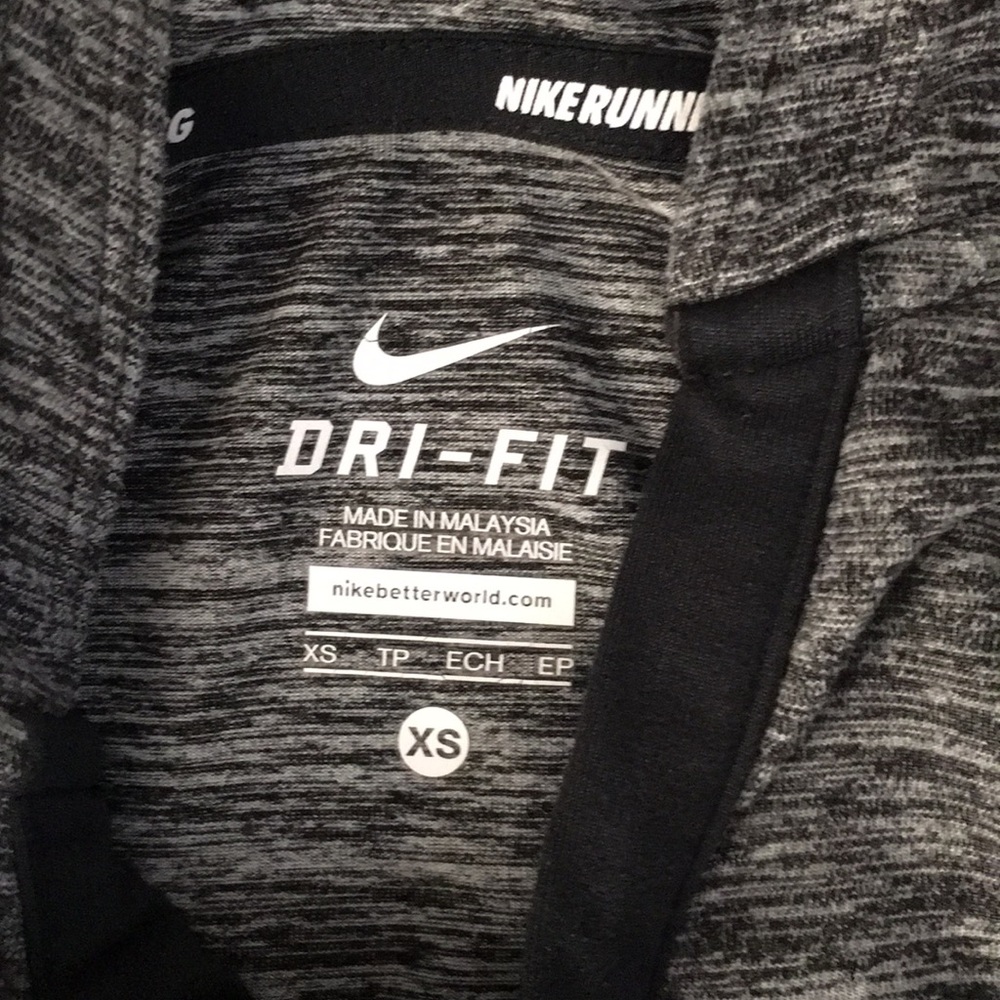 Nike DRI-FIT Running Long Sleeve w Hood